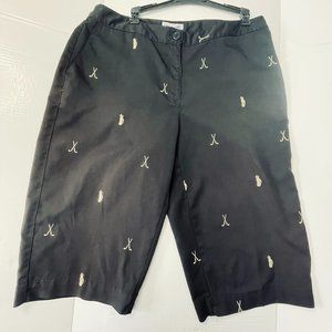 Coral Bay Golf clubs Women’s Shorts athletic golf bottom unisex